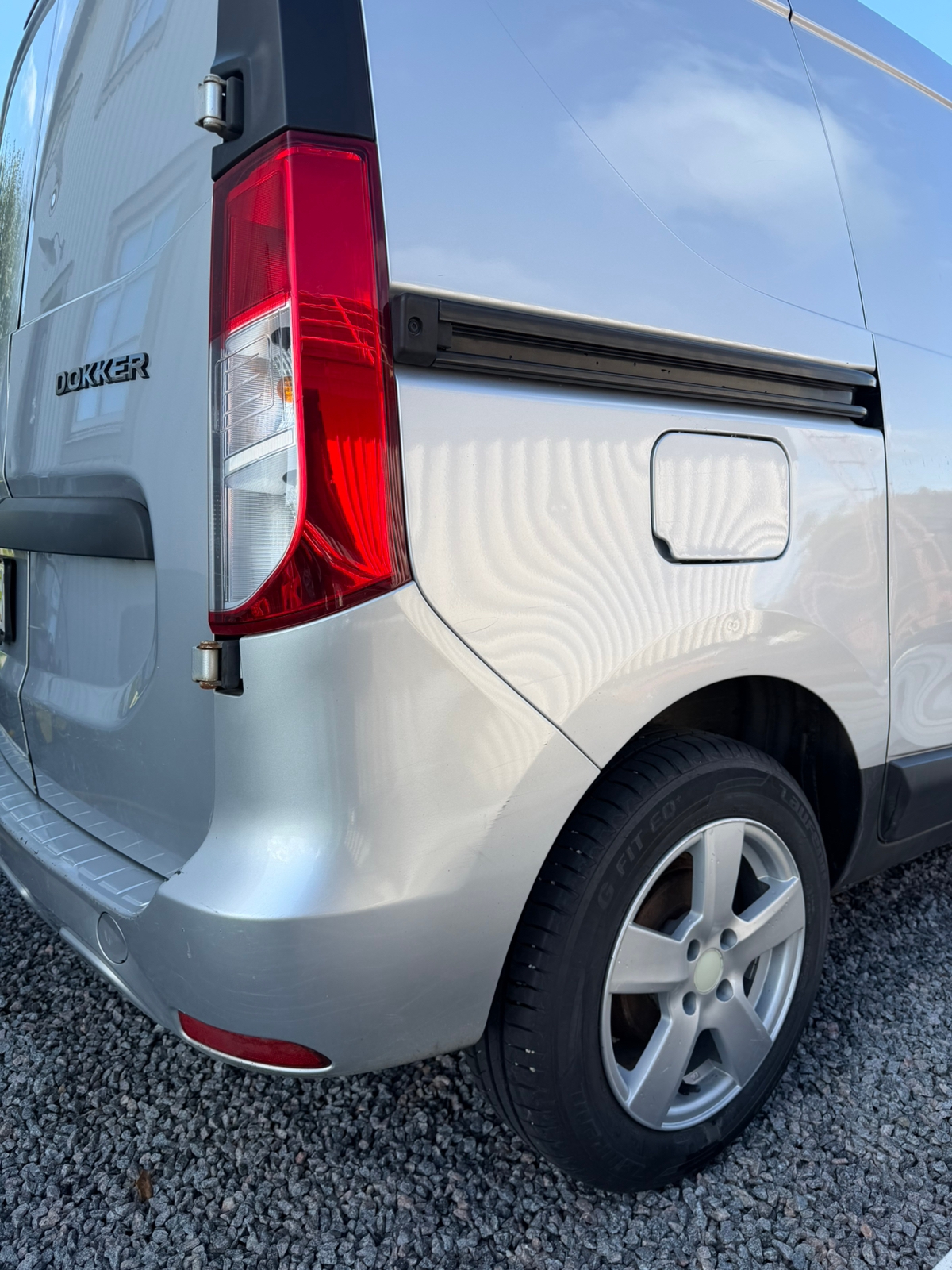 Dacia Dokker Express 1.5 dCi Manuell 2014, kuva 6/10