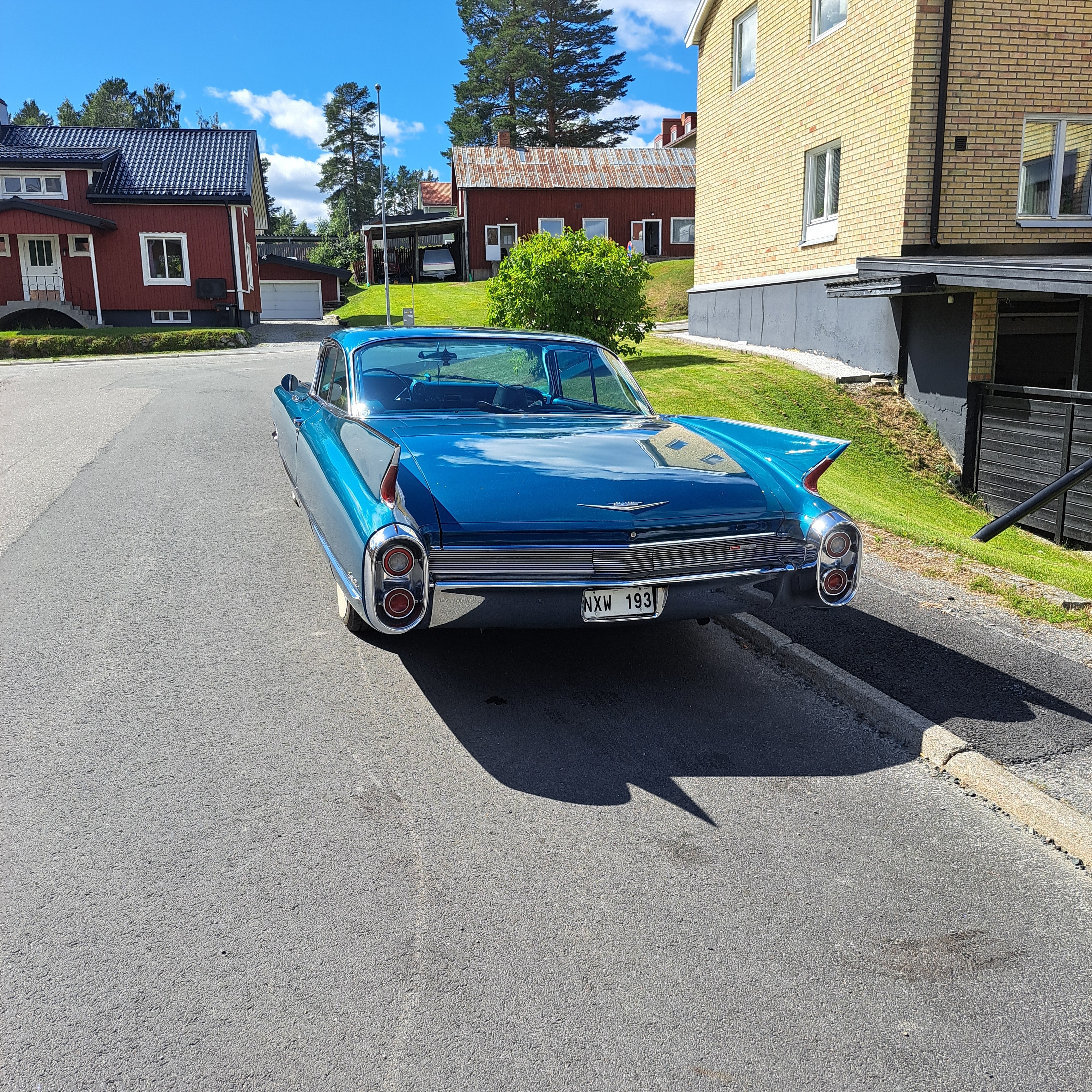 Cadillac Coupé DeVille 1960, bild 3/6