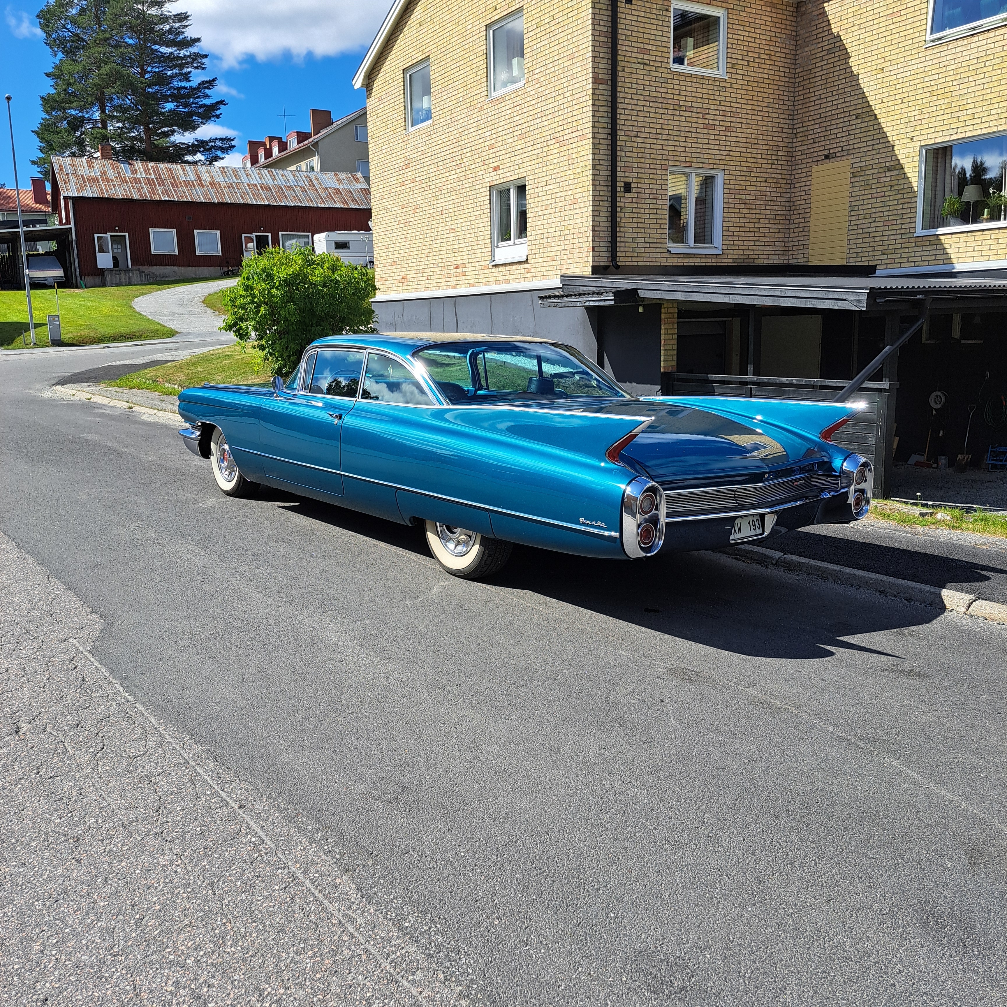 Cadillac Coupé DeVille 1960, bild 5/6