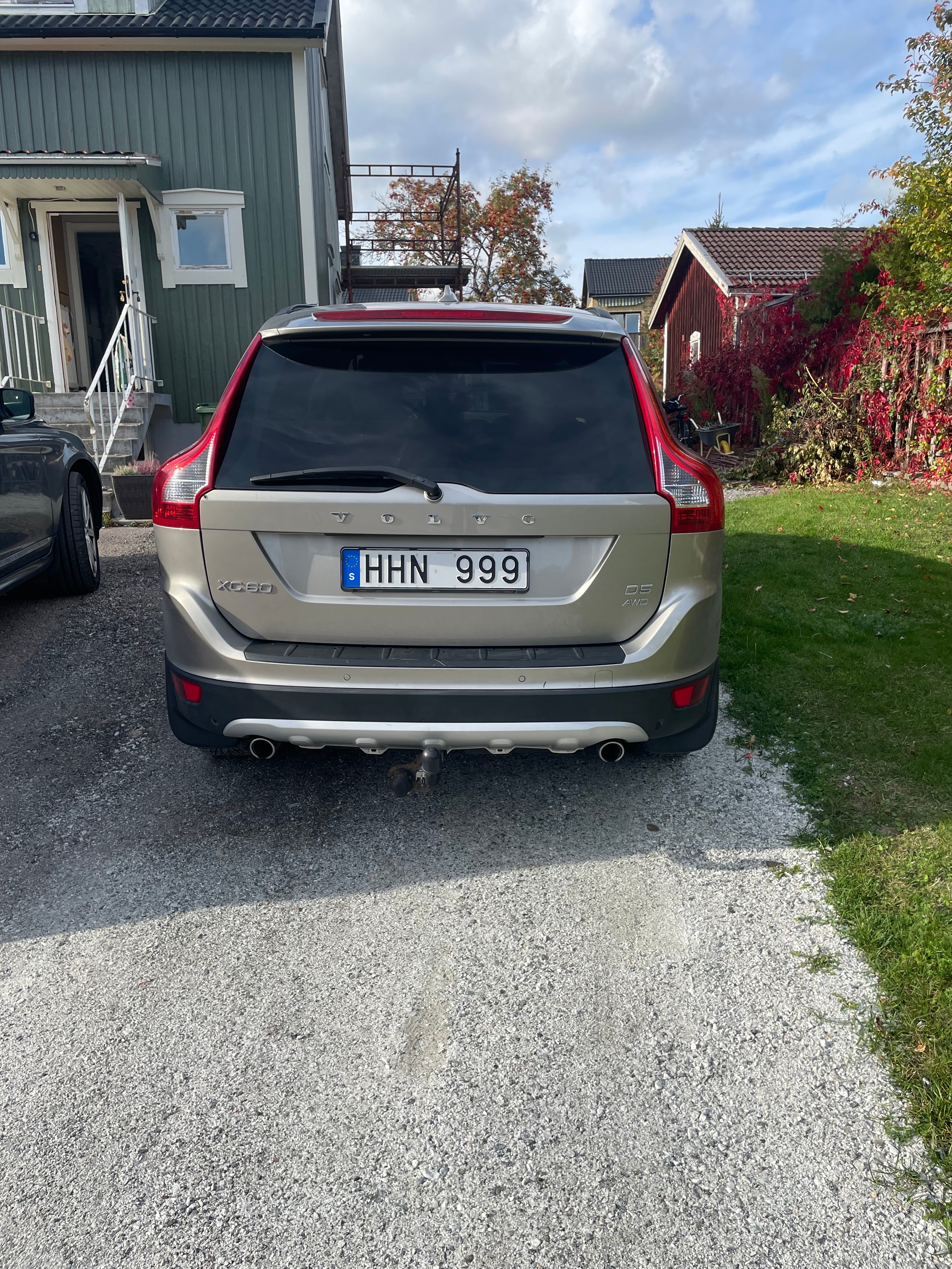 Volvo XC60 D5 AWD Geartronic 2012, bild 4/7