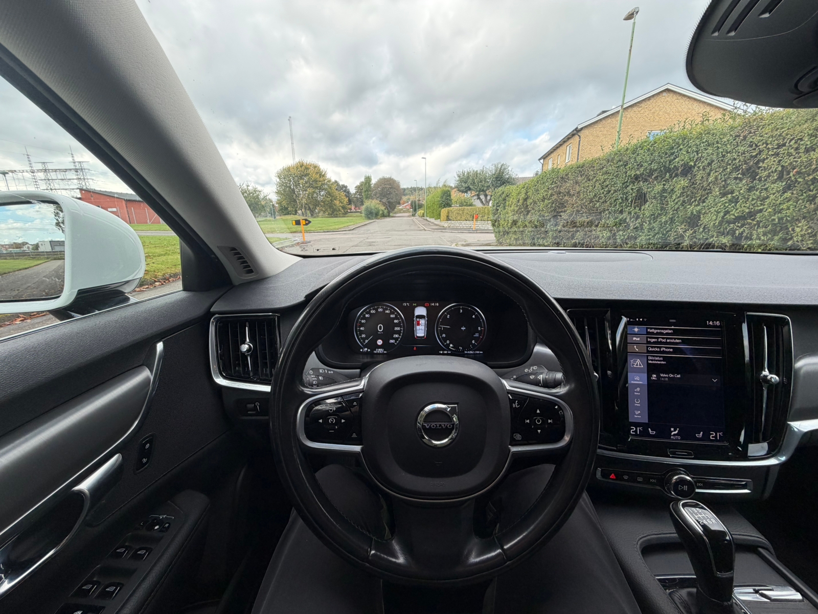 Volvo V90 D3 Manuell 2017, bild 6/10