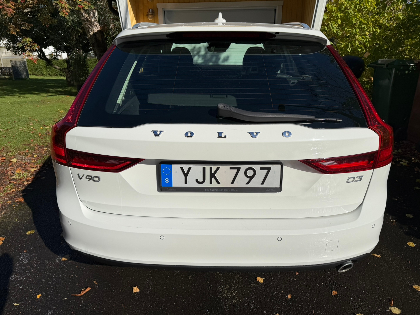 Volvo V90 D3 Manuell 2017, bild 4/10