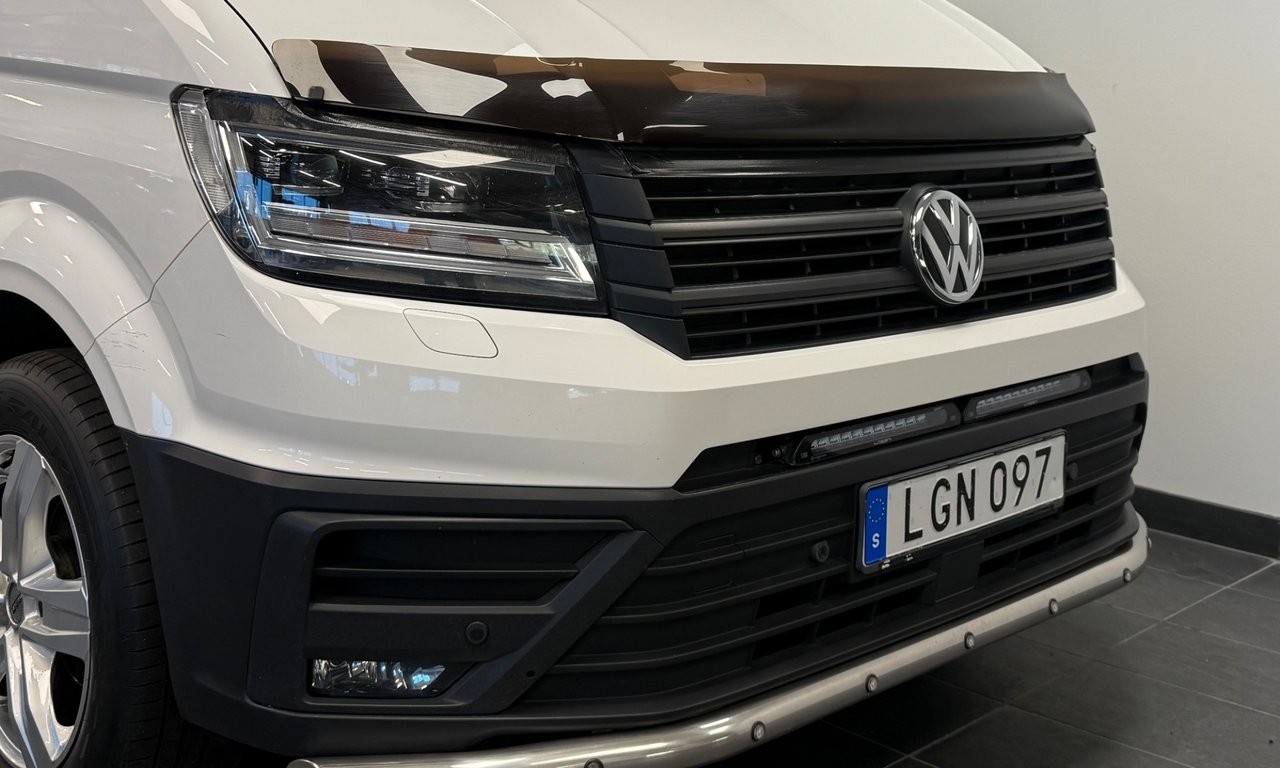 Volkswagen Crafter 2019, bild 7/10