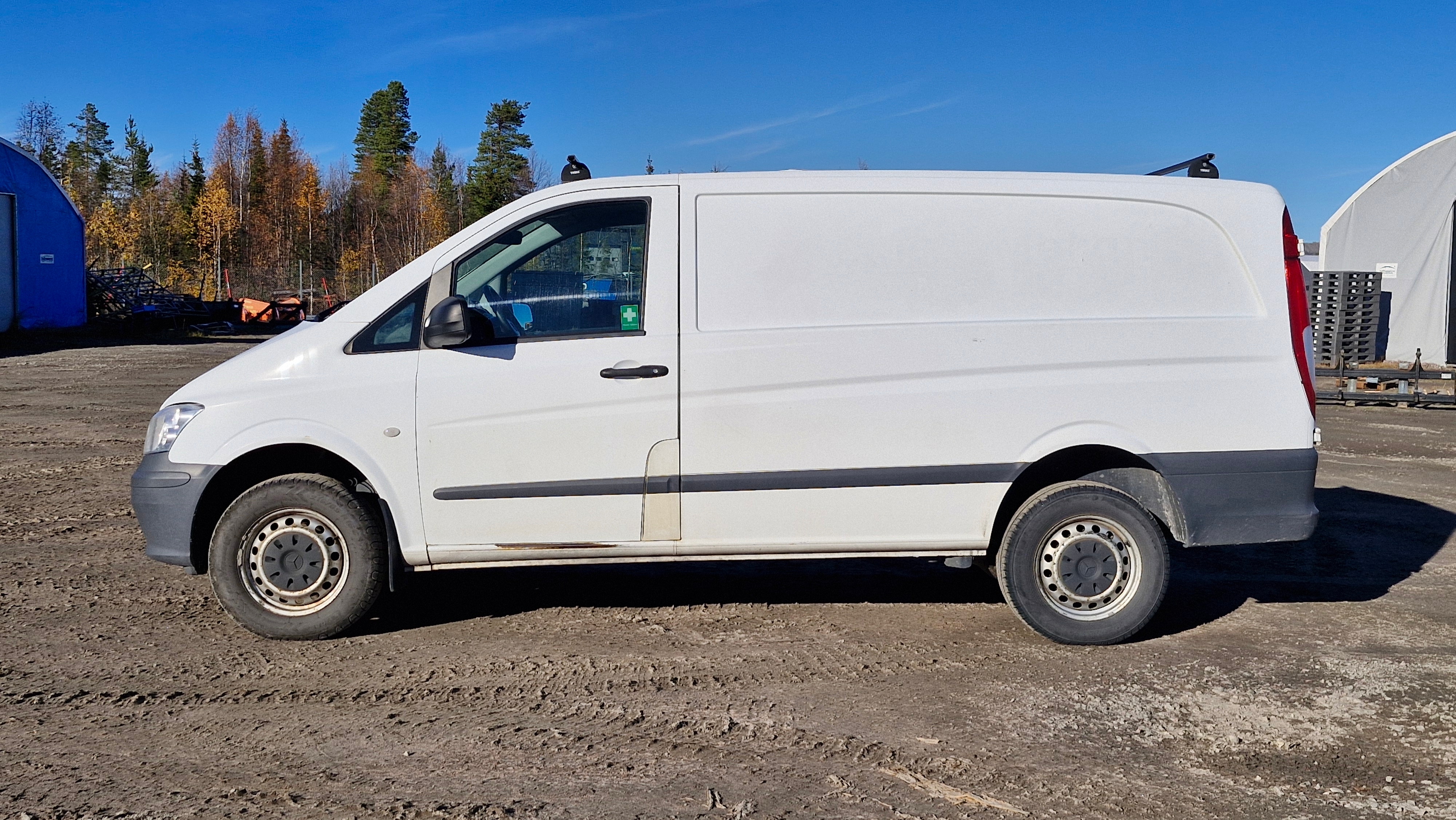 Mercedes-Benz Vito 2014, photo 4/9
