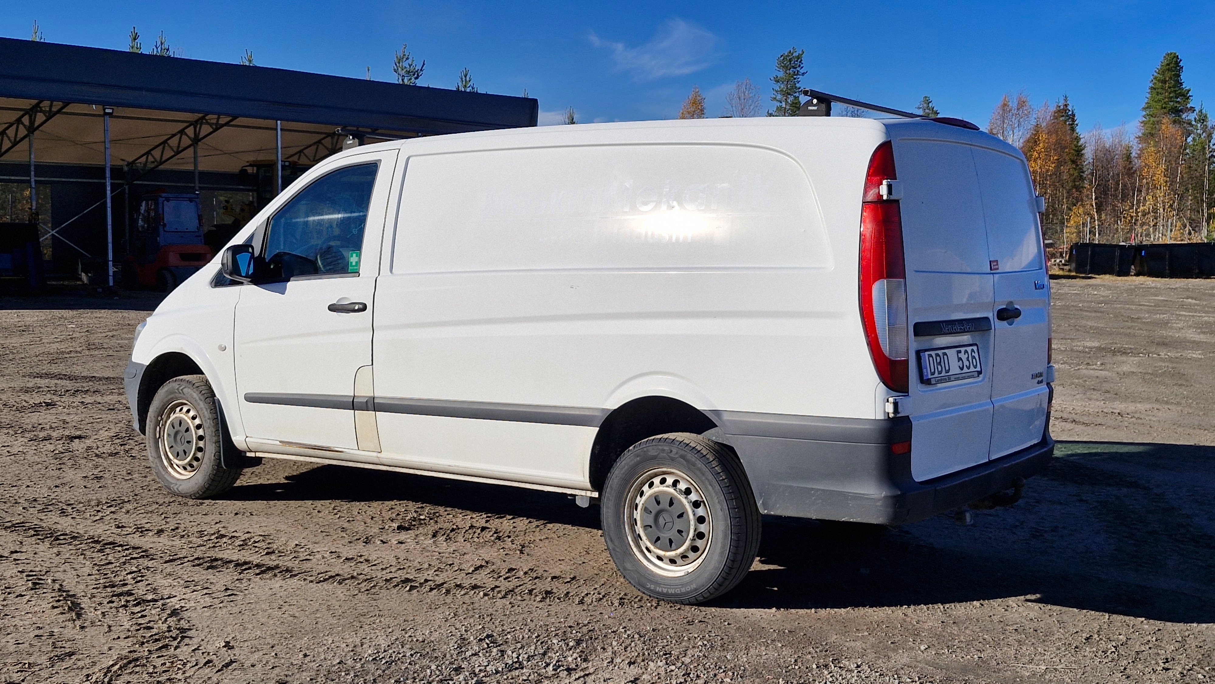 Mercedes-Benz Vito 2014, photo 6/9