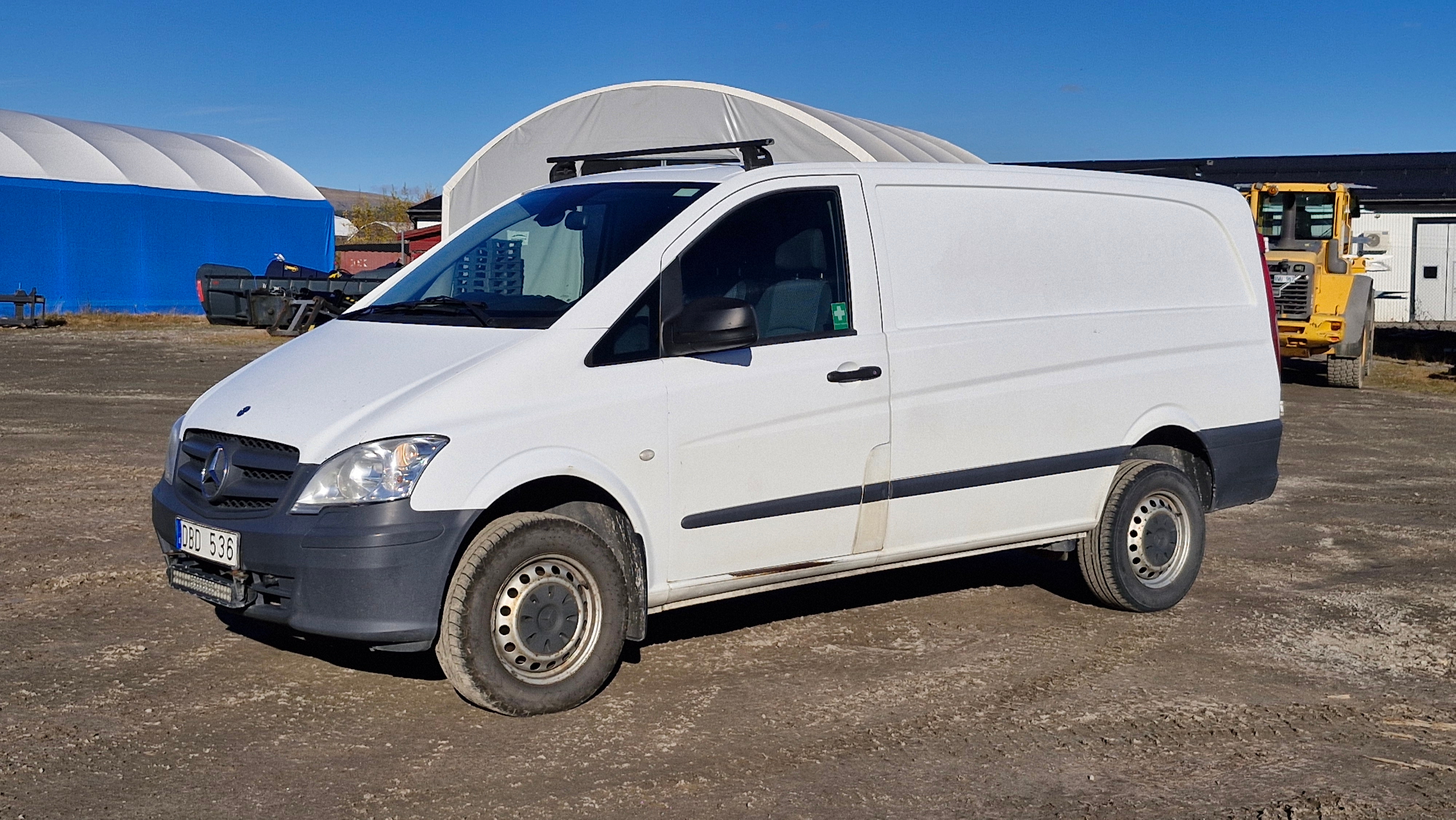 Mercedes-Benz Vito 2014, photo 2/9