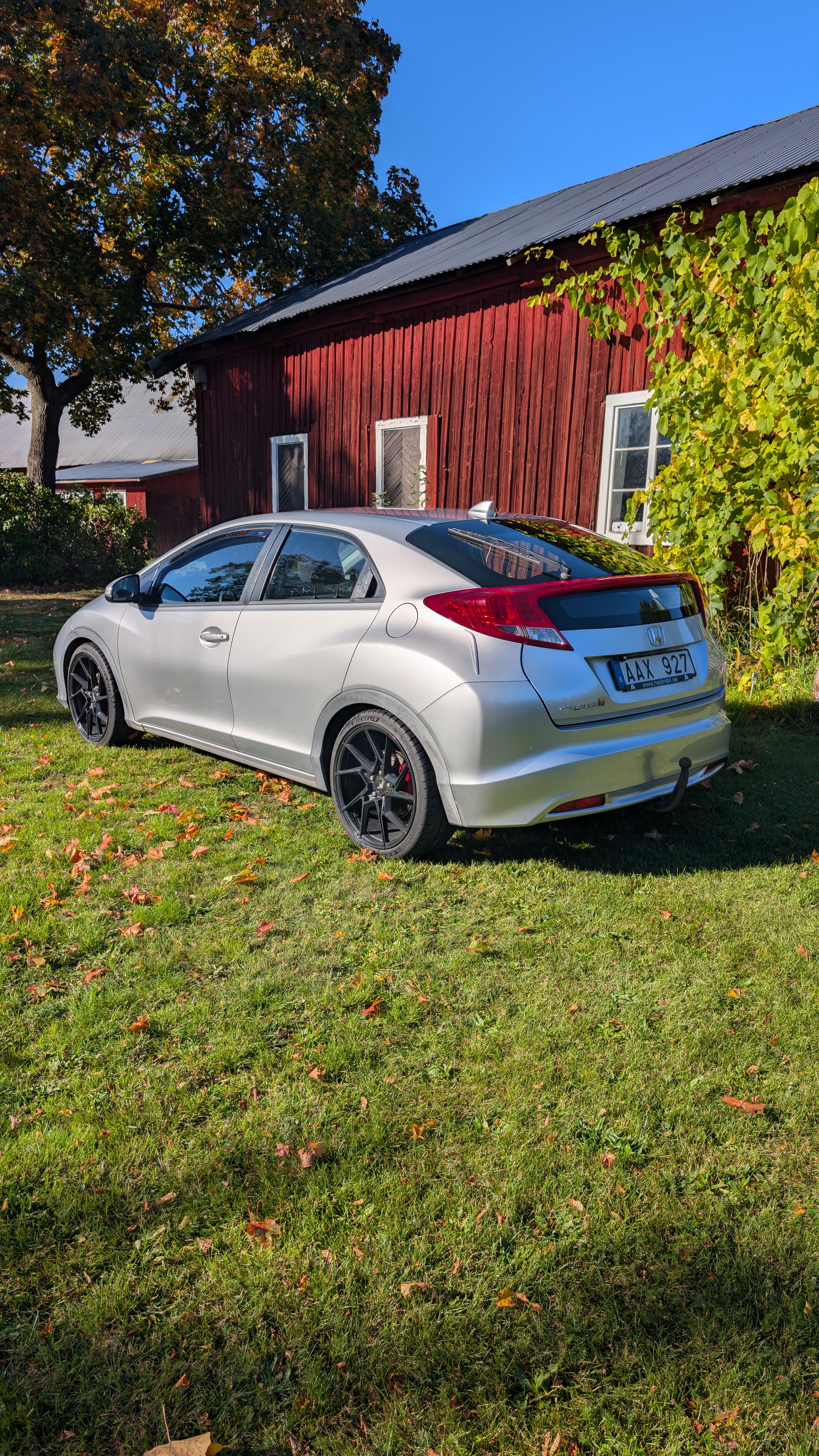 Honda Civic 2.2 i-DTEC Manuell 2012, kuva 3/8