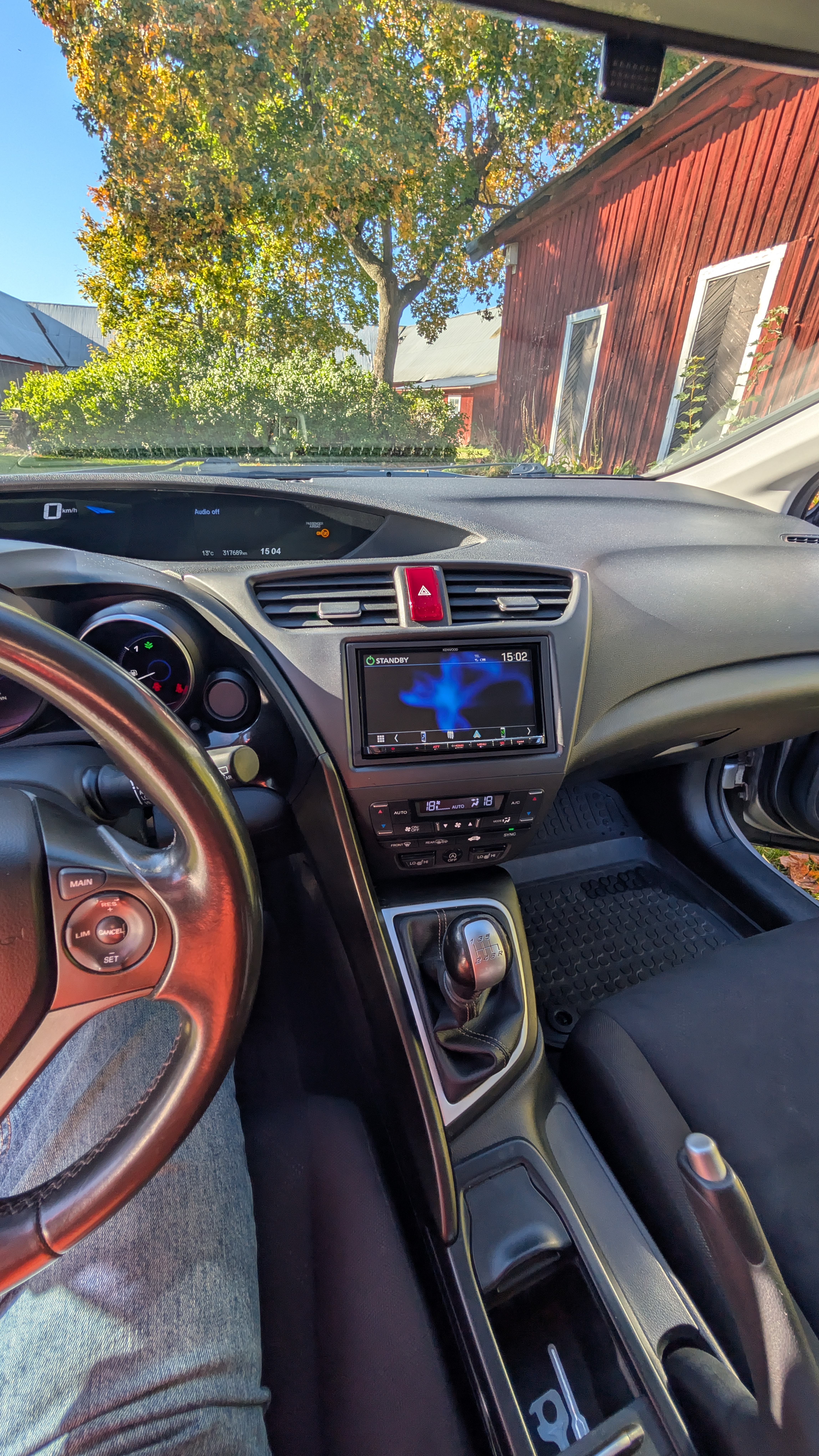 Honda Civic 2.2 i-DTEC Manuell 2012, kuva 8/8