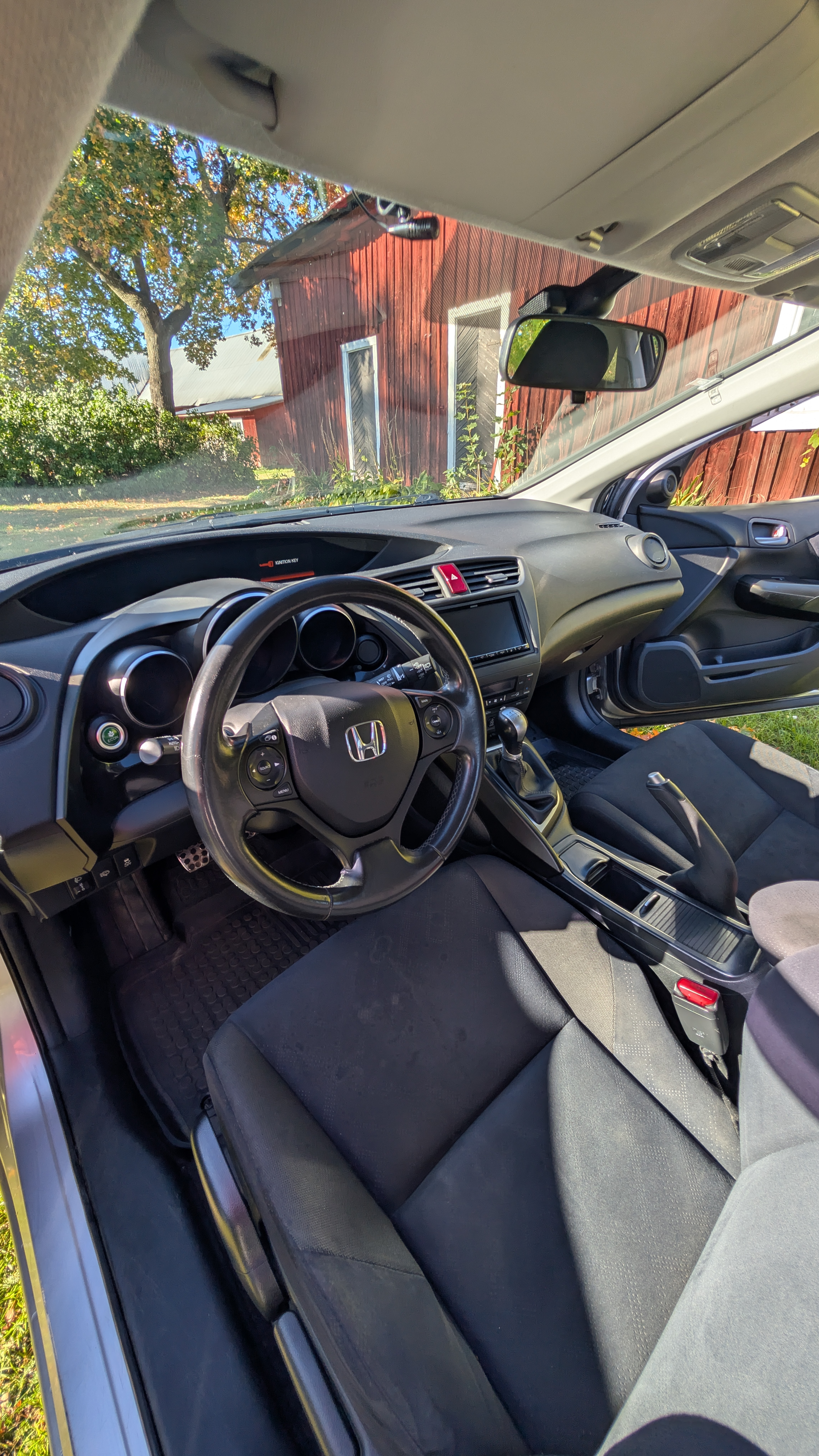 Honda Civic 2.2 i-DTEC Manuell 2012, kuva 6/8