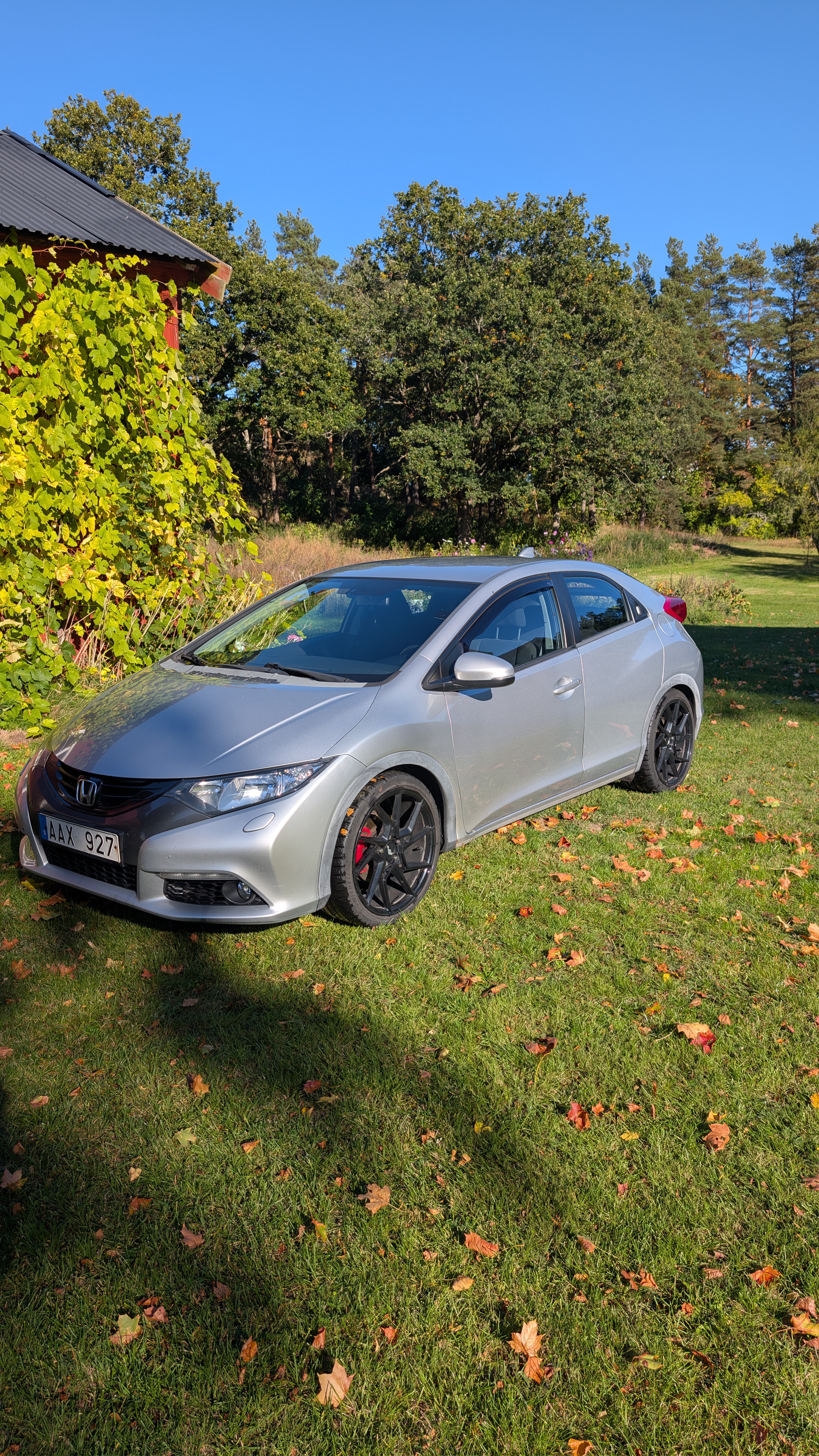 Honda Civic 2.2 i-DTEC Manuell 2012, kuva 2/8