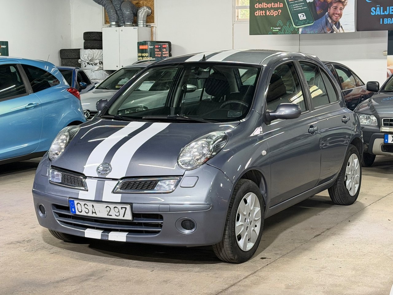 Nissan Micra 5-dörrar 2007, kuva 2/10