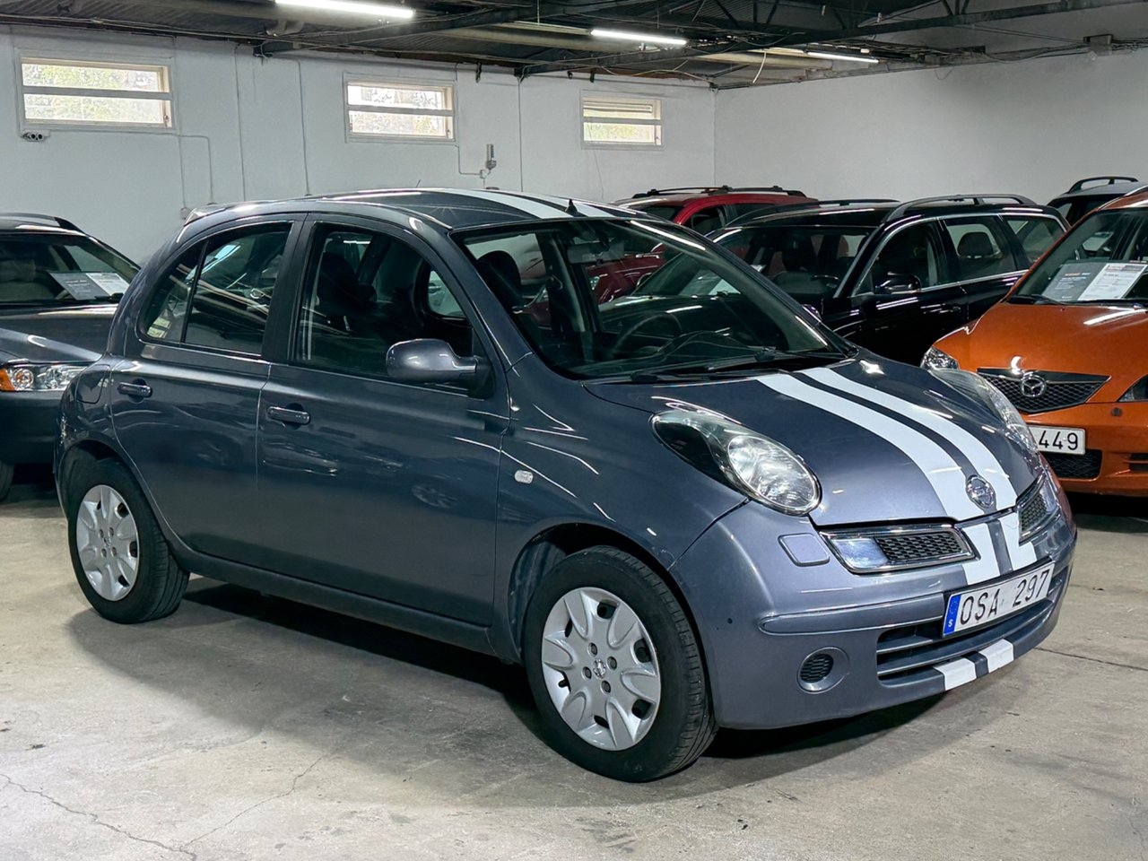 Nissan Micra 5-dörrar 2007, kuva 3/10