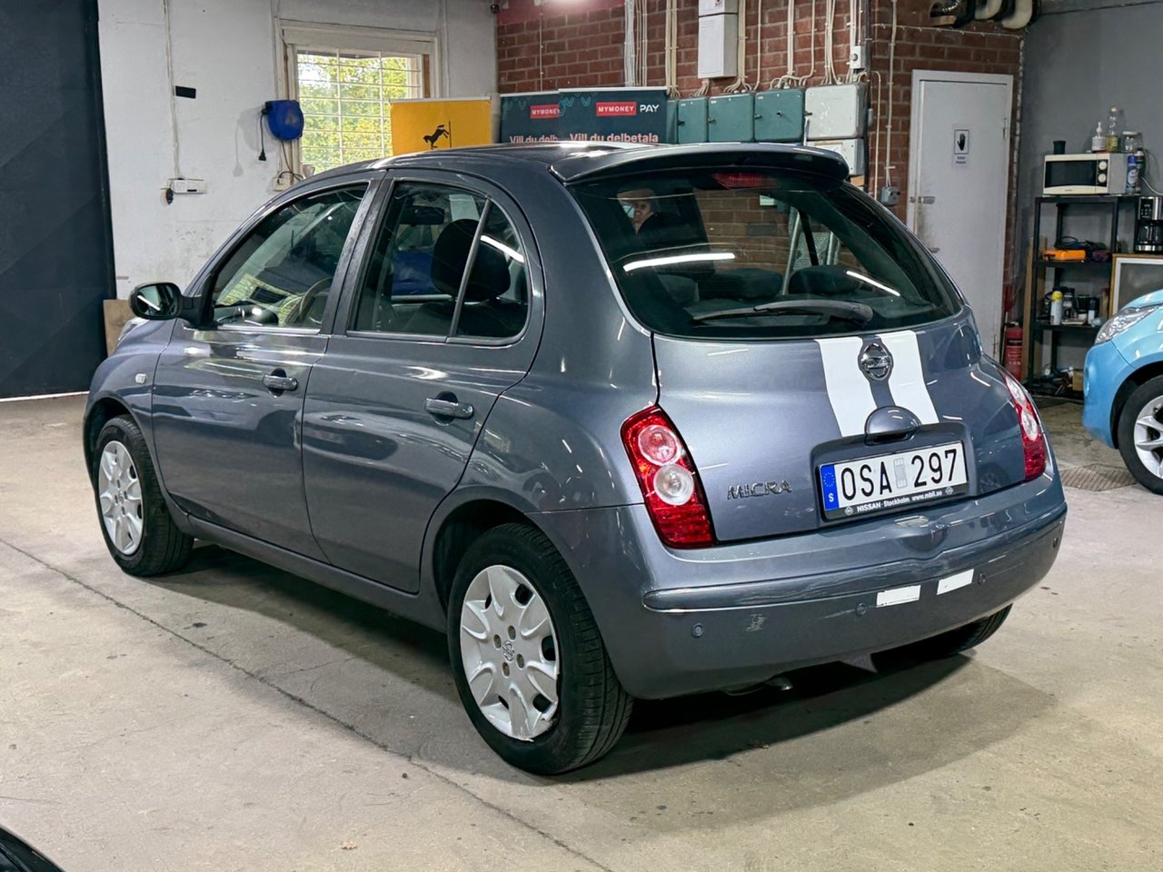 Nissan Micra 5-dörrar 2007, kuva 6/10