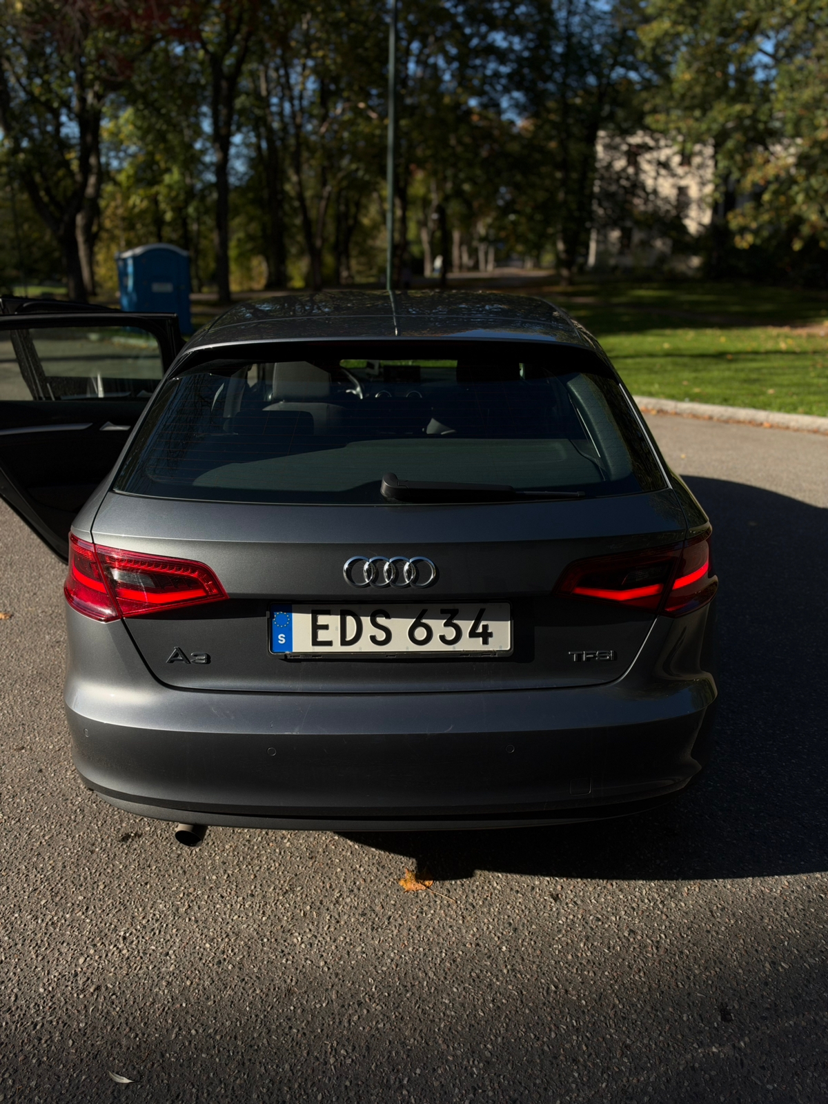 Audi A3 Sportback 1.2 TFSI Manuell 2015, kuva 6/10
