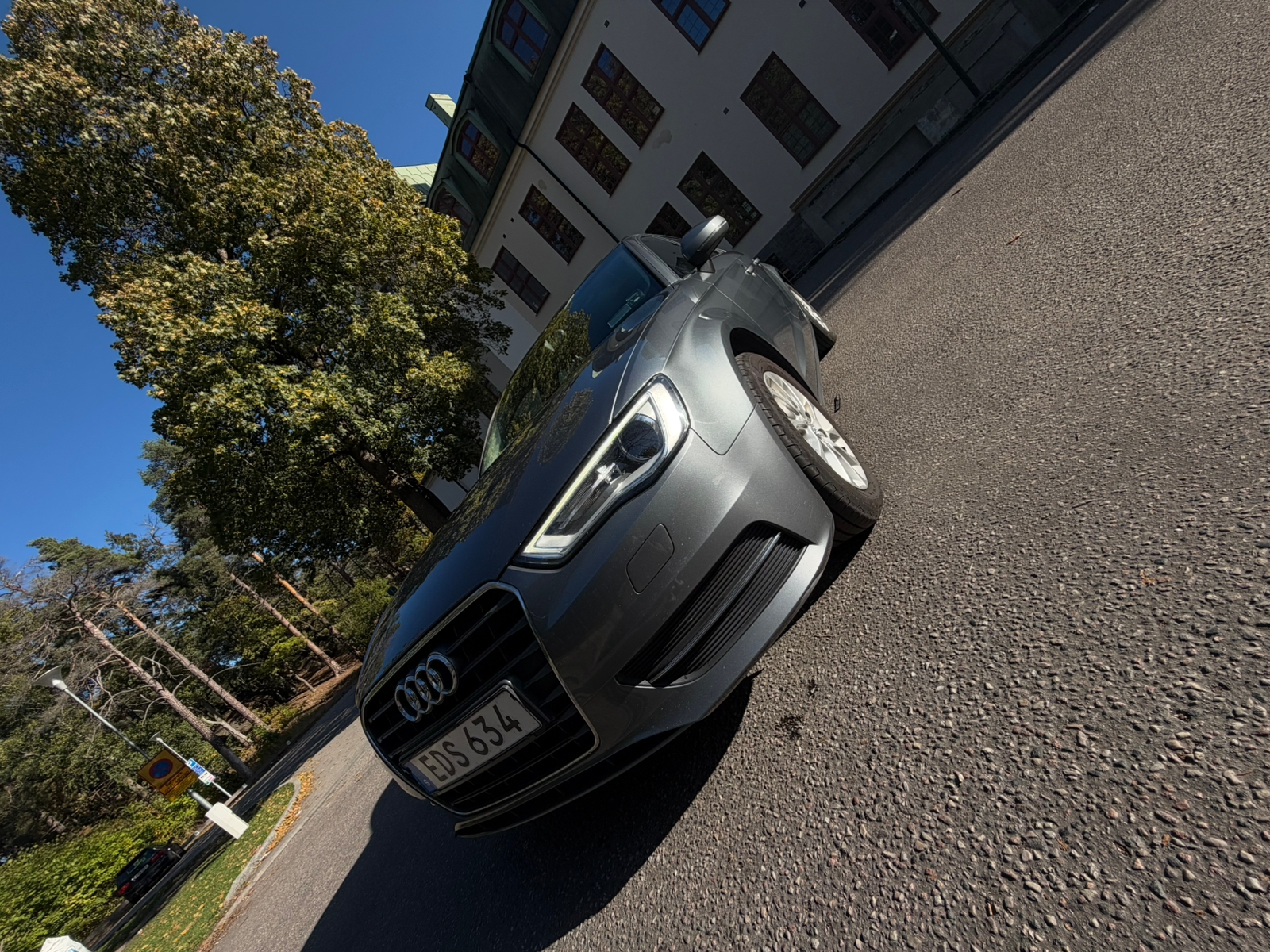 Audi A3 Sportback 1.2 TFSI Manuell 2015, kuva 4/10