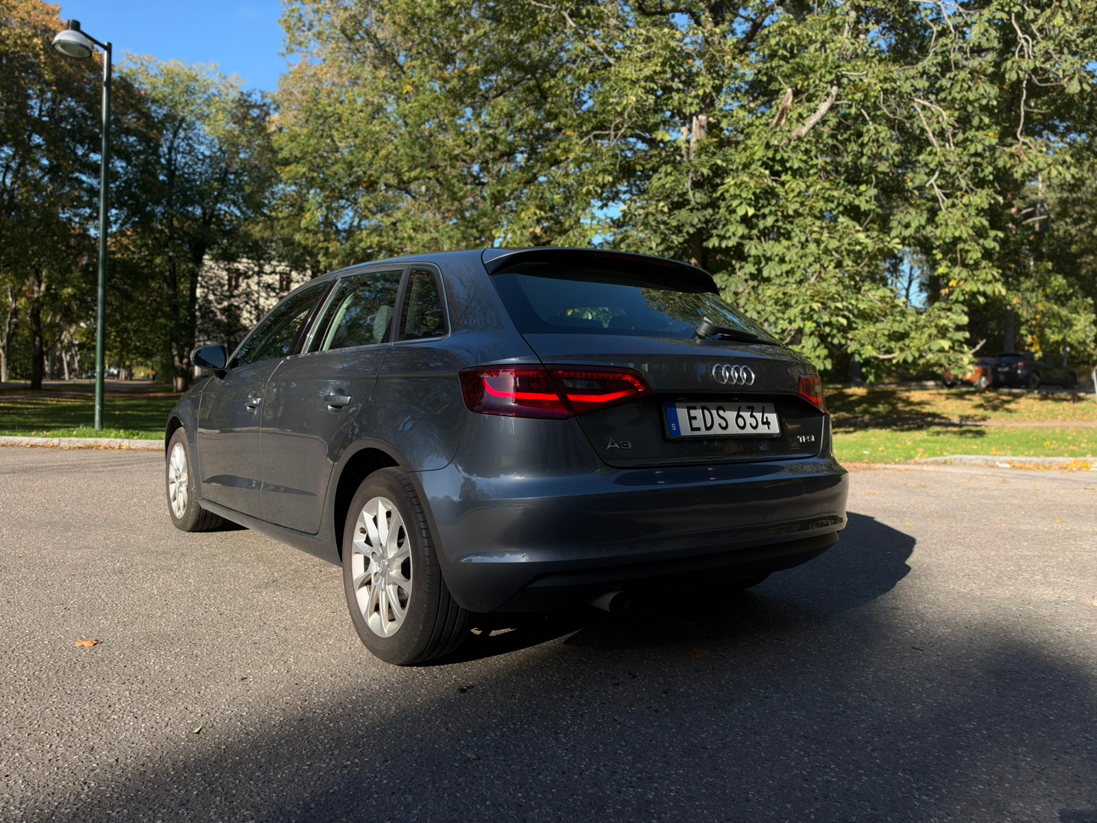 Audi A3 Sportback 1.2 TFSI Manuell 2015, kuva 7/10