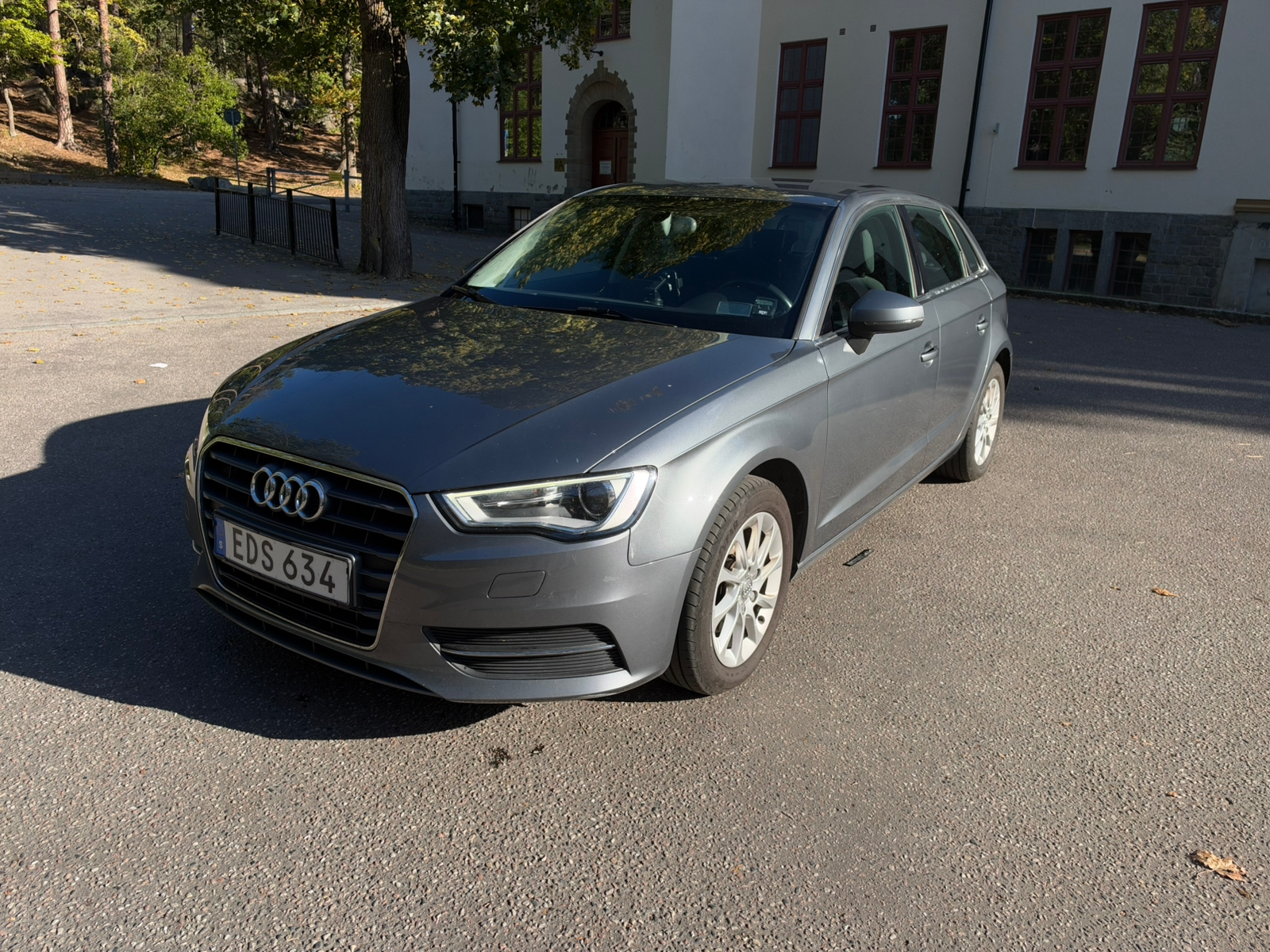 Audi A3 Sportback 1.2 TFSI Manuell 2015, kuva 5/10