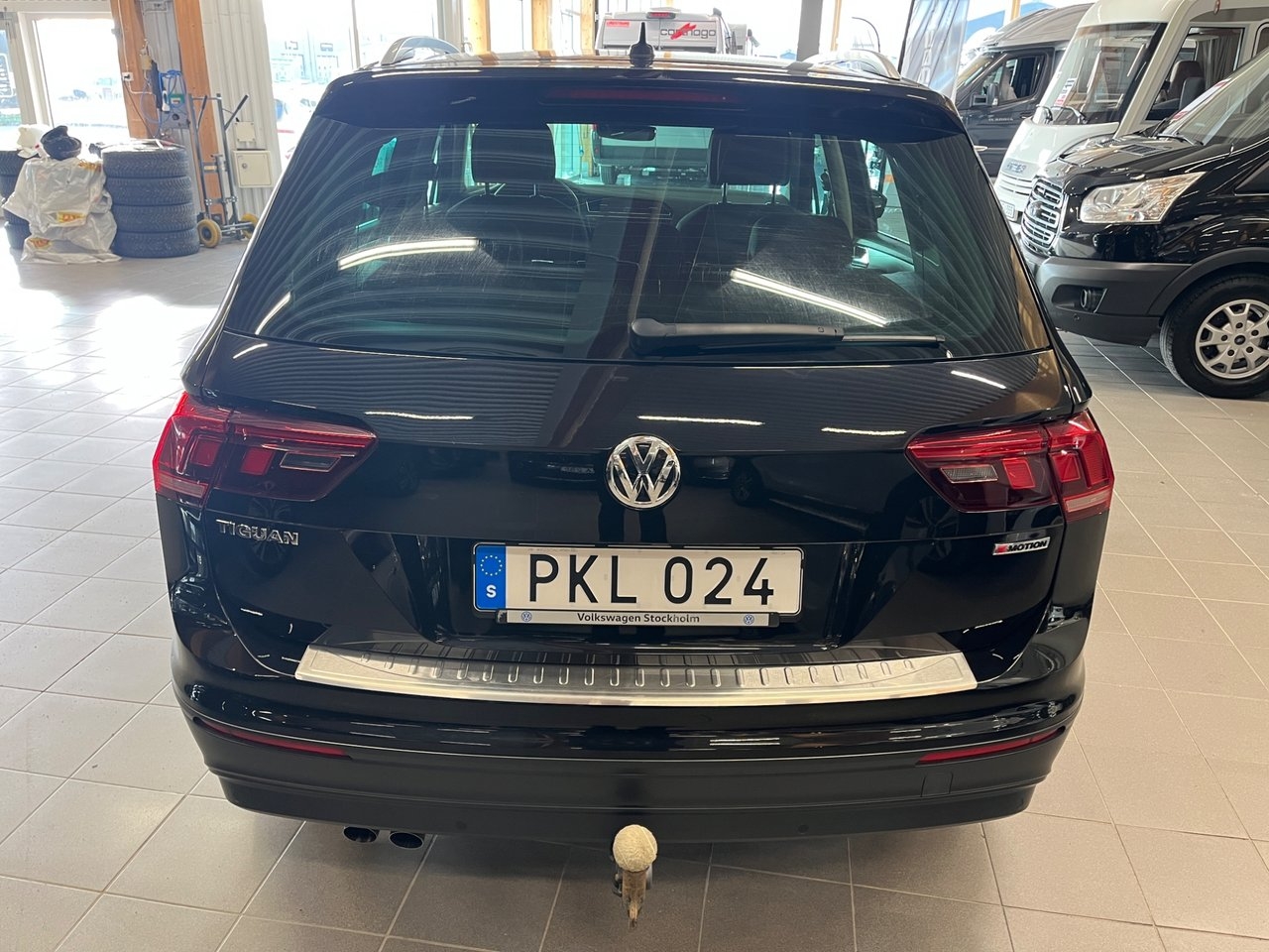 Volkswagen Tiguan 2018, bild 5/10