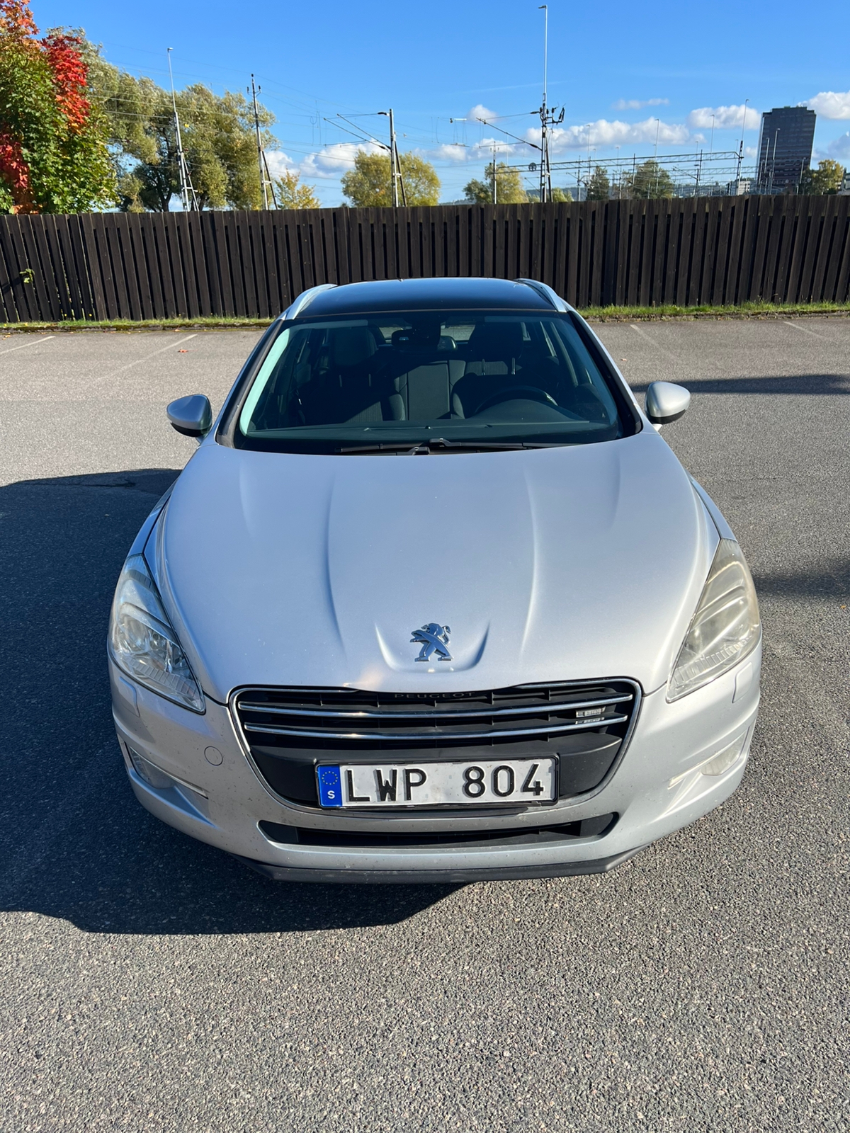 Peugeot 508 SW 1.6 e-HDi 110 FAP 8v EGS 2011, kuva 3/10