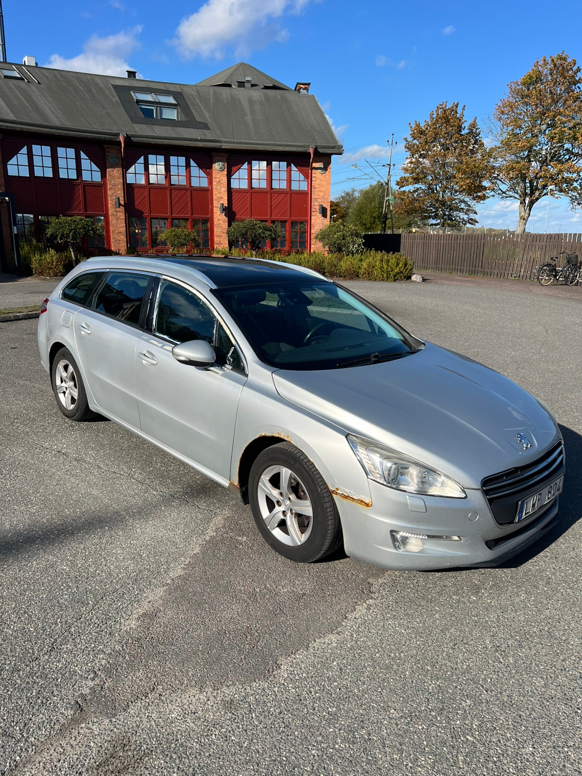 Peugeot 508 SW 1.6 e-HDi 110 FAP 8v EGS 2011, kuva 2/10
