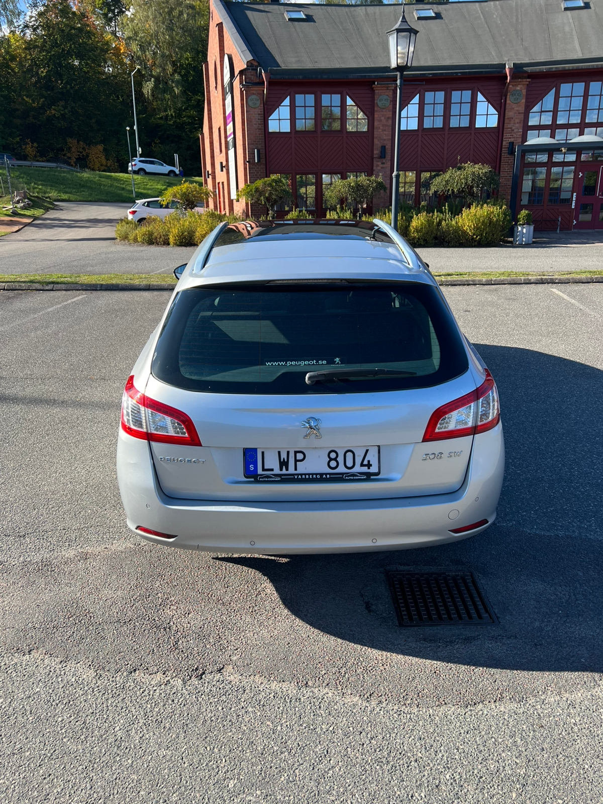 Peugeot 508 SW 1.6 e-HDi 110 FAP 8v EGS 2011, kuva 4/10