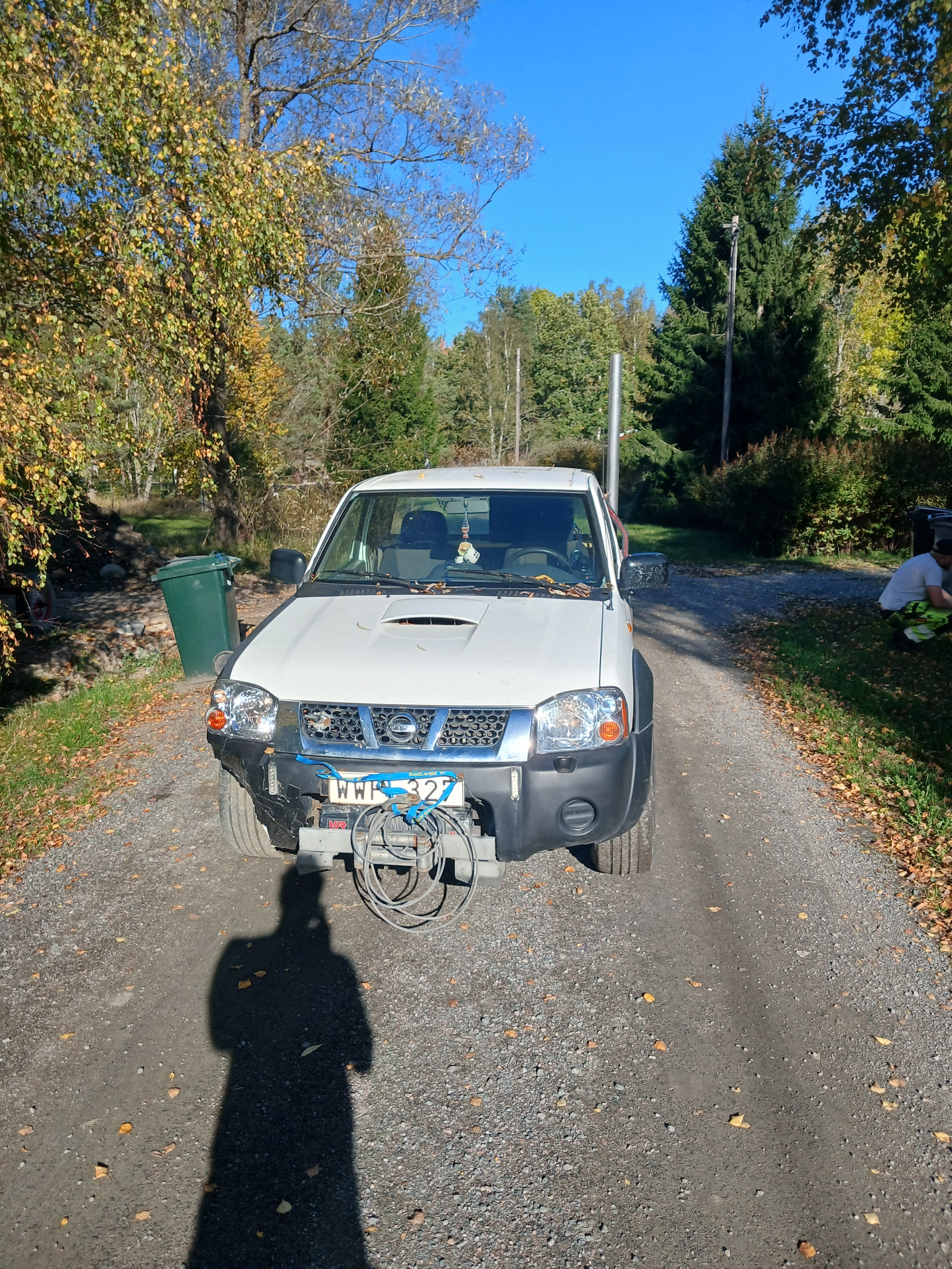 Nissan Navara King Cab 2.5 4WD Manuell 2004, bild 3/7