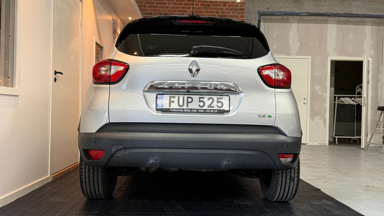 Renault Captur 1.2 TCe EDC Euro 5 2015, bild 6/10