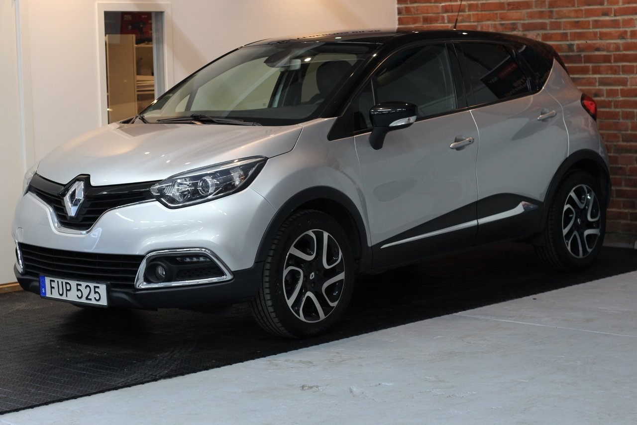 Renault Captur 1.2 TCe EDC Euro 5 2015, bild 2/10