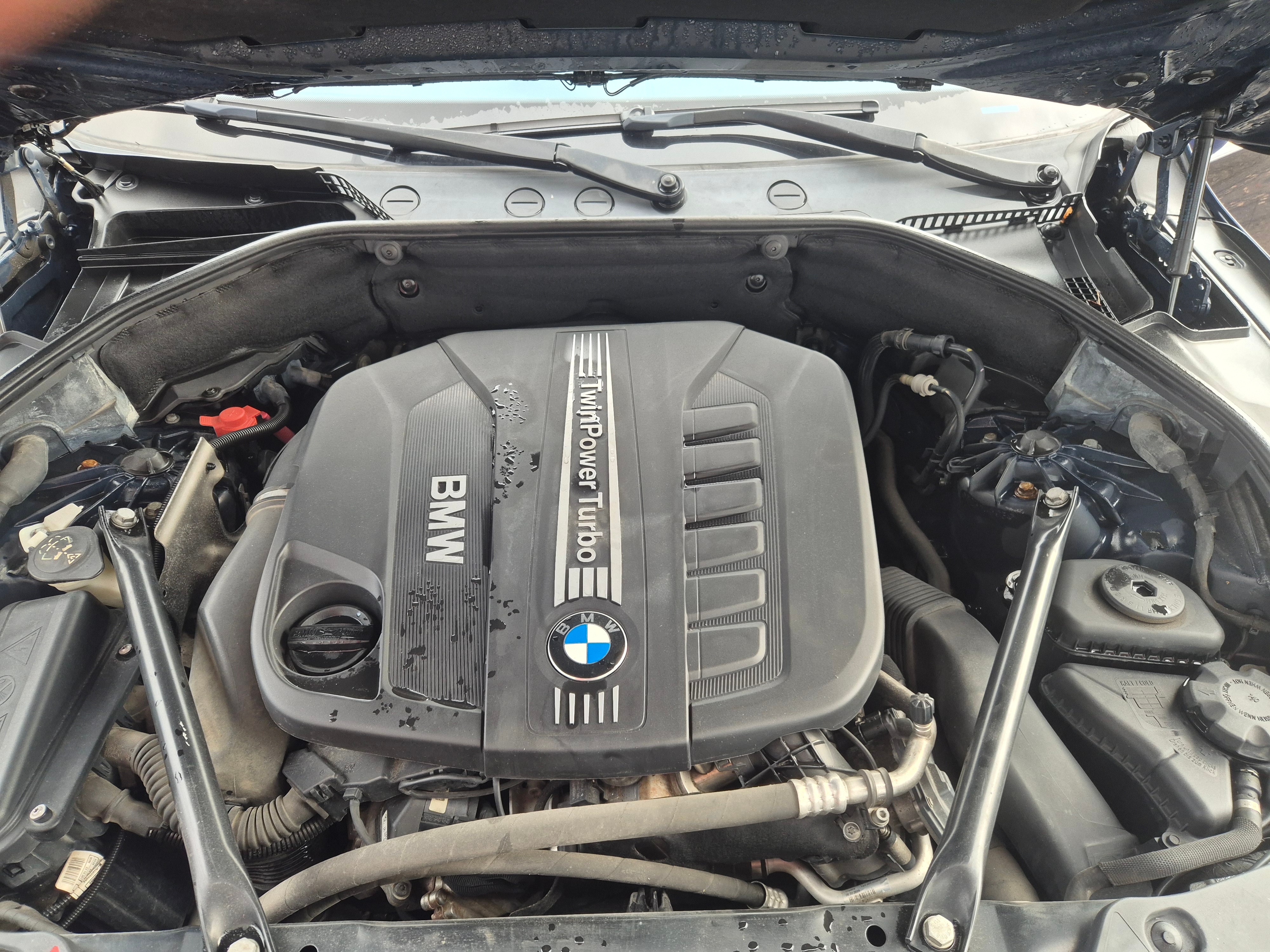 BMW 530 d xDrive Gran Turismo Steptronic 2013, bild 7/8