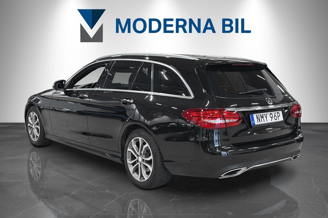 Mercedes-Benz C 2016, bild 4/10