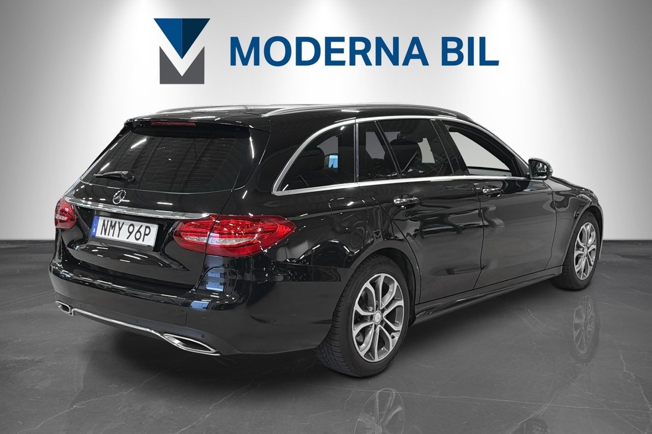 Mercedes-Benz C 2016, bild 6/10