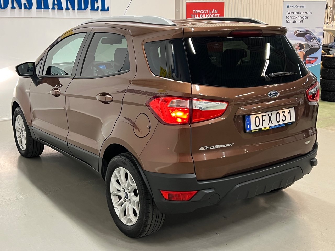 Ford Ecosport 2017, bild 7/10
