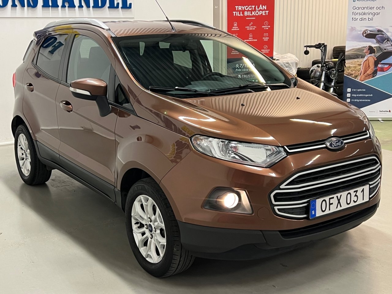 Ford Ecosport 2017, bild 6/10