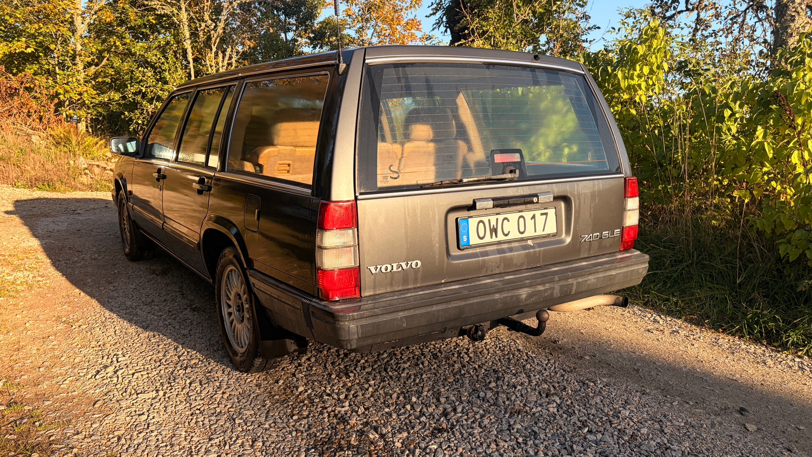 Volvo 740 Kombi 2.3 Manual 1990, kuva 4/10