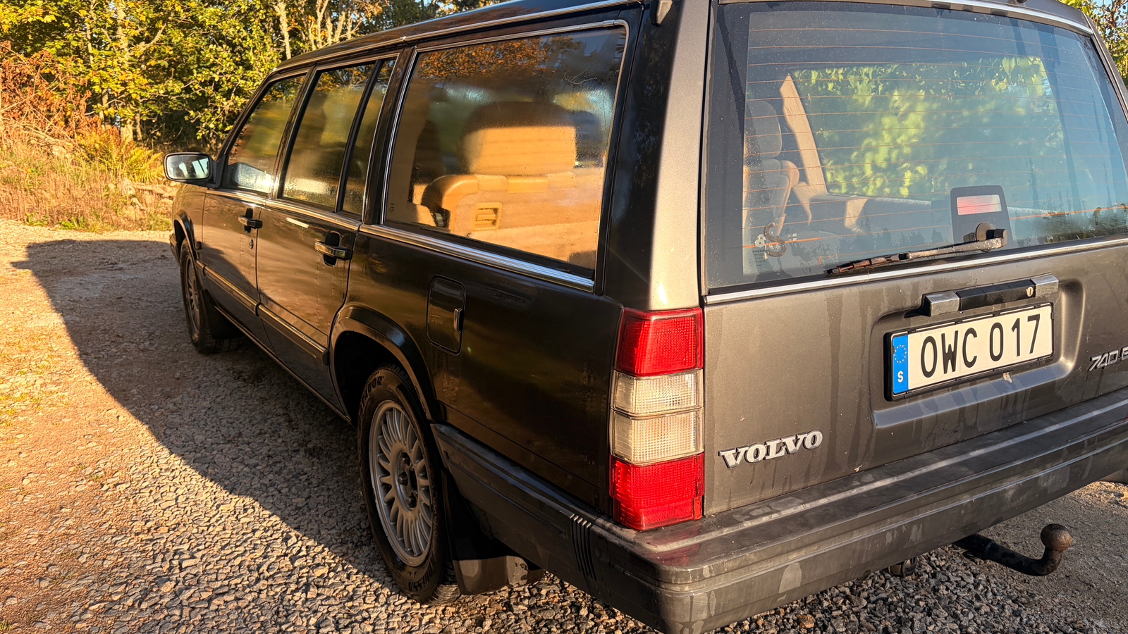 Volvo 740 Kombi 2.3 Manual 1990, kuva 6/10