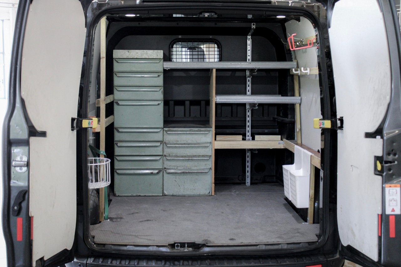 Ford Transit Custom 2017, bild 6/10