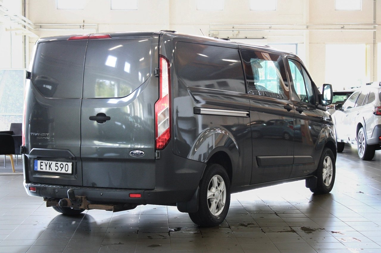 Ford Transit Custom 2017, bild 3/10