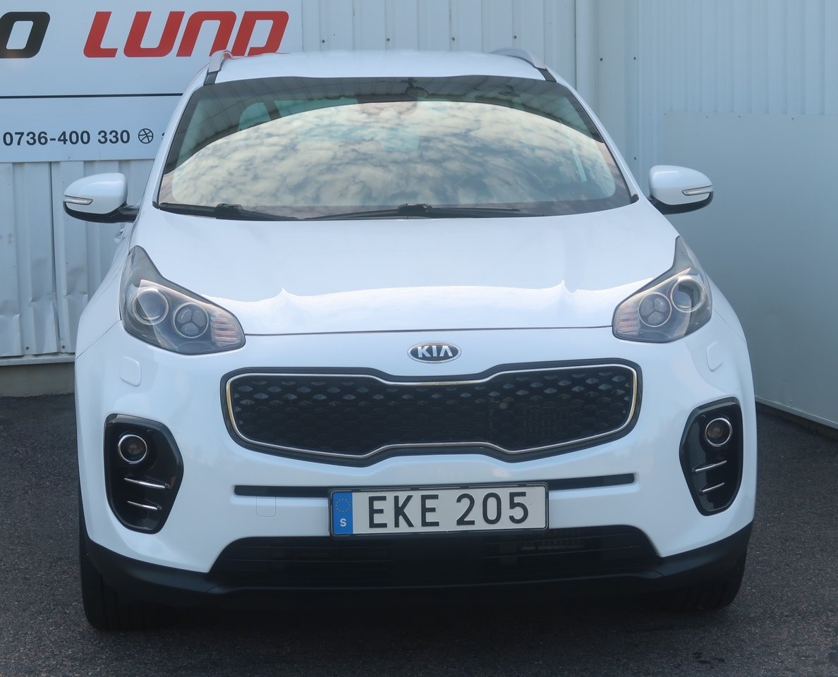 Kia Sportage 1.7 CRDi Advance Drag 2016, bild 3/10