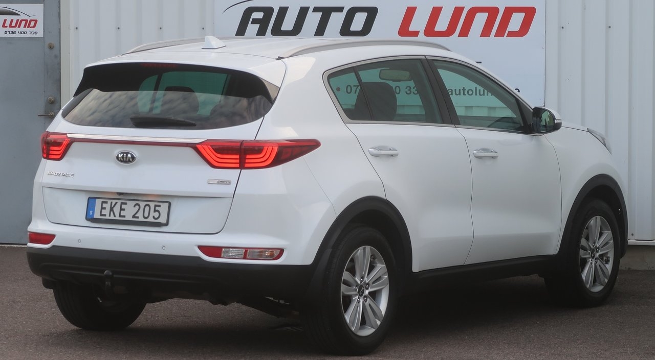 Kia Sportage 1.7 CRDi Advance Drag 2016, bild 4/10