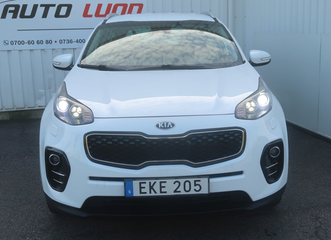 Kia Sportage 1.7 CRDi Advance Drag 2016, bild 2/10