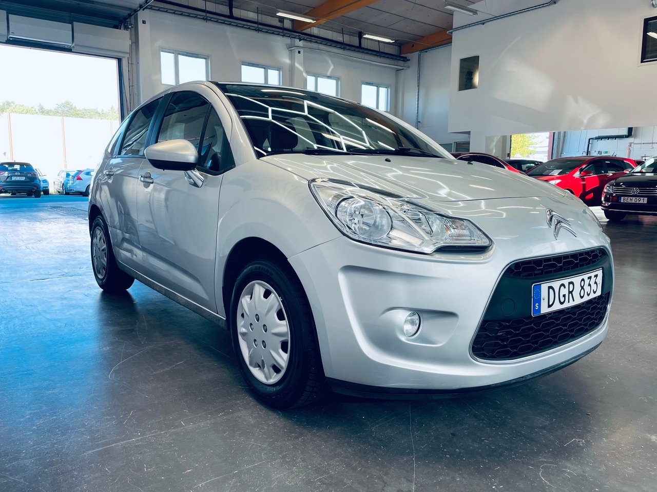 Citroen C3 1.4 HDi 2011, bild 5/10