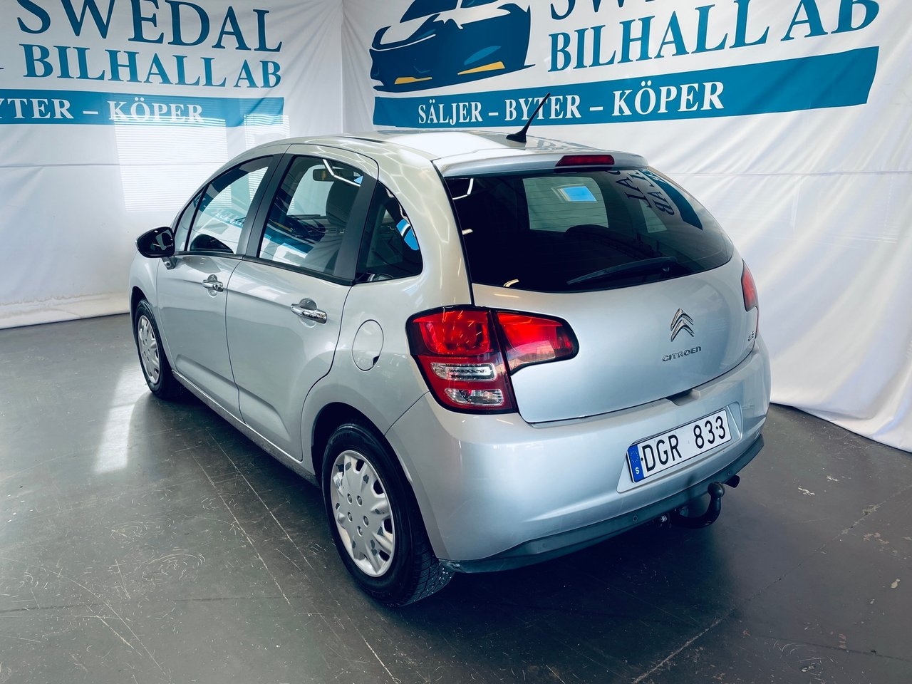 Citroen C3 1.4 HDi 2011, bild 7/10