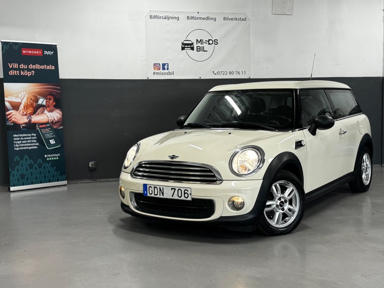 MINI Clubman One Euro 6 2014, kuva 5/10
