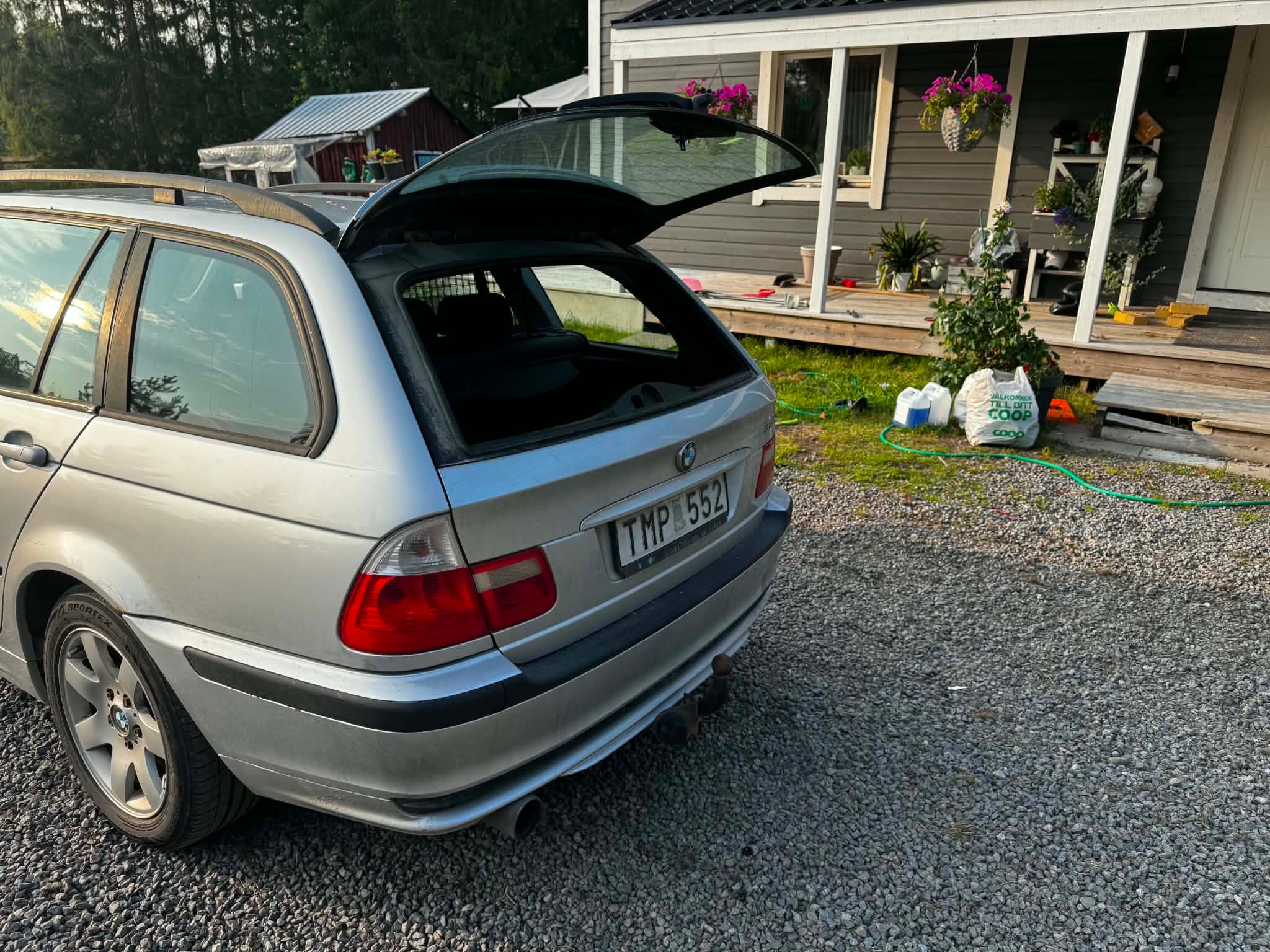 BMW 318 i Touring Manuell 2002, photo 5/5