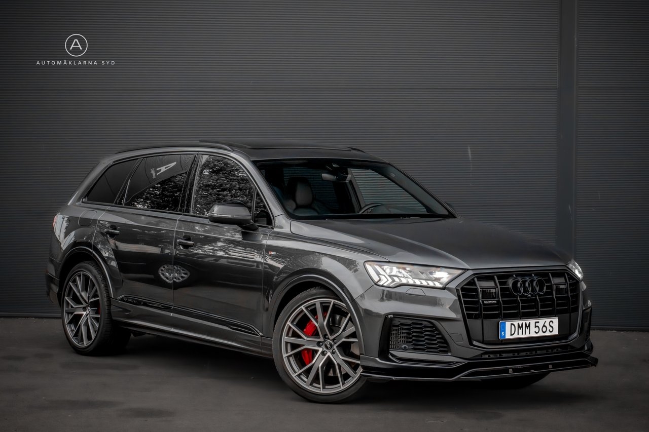 Audi Q7 2020, kuva 4/10