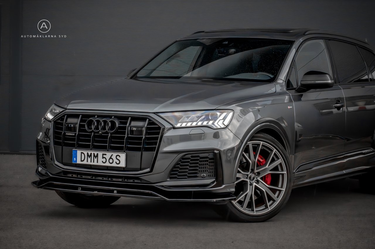 Audi Q7 2020, kuva 3/10