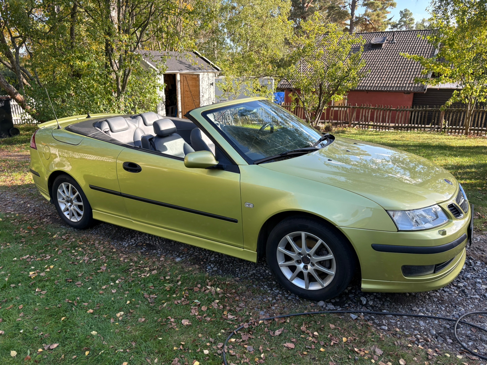 Saab 9-3 Cabriolet 2.0 T Automatisk 2004, kuva 7/9