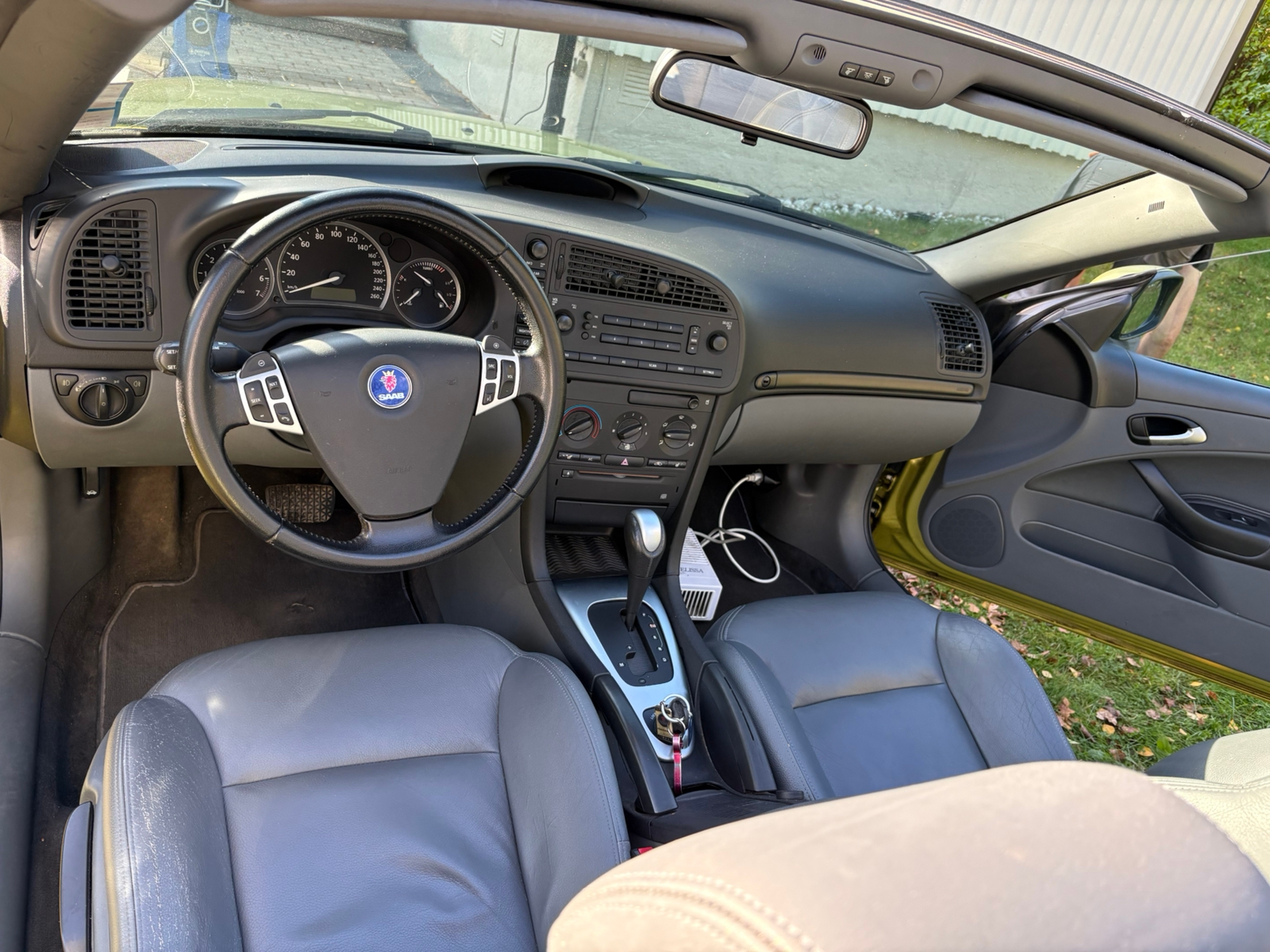 Saab 9-3 Cabriolet 2.0 T Automatisk 2004, kuva 5/9
