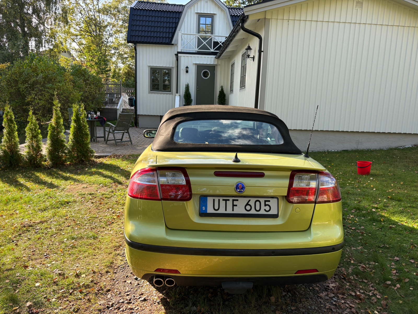 Saab 9-3 Cabriolet 2.0 T Automatisk 2004, kuva 3/9