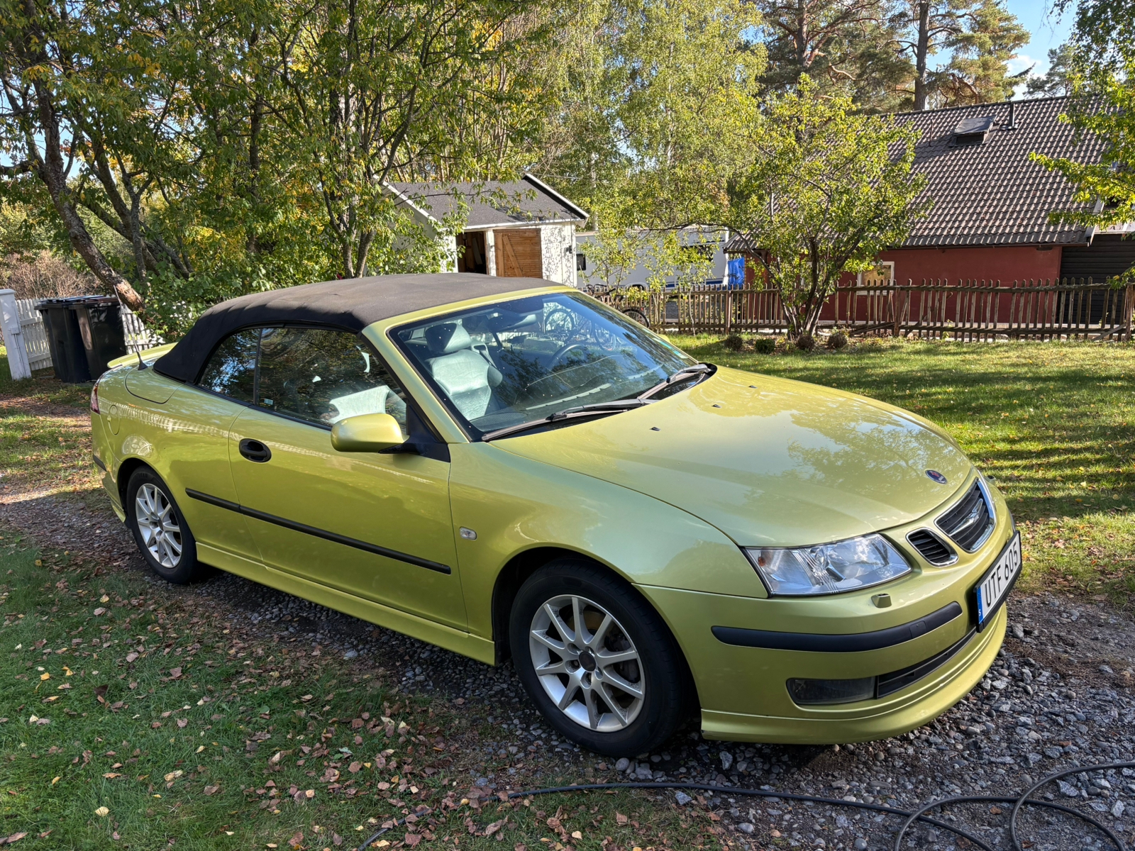 Saab 9-3 Cabriolet 2.0 T Automatisk 2004, kuva 2/9